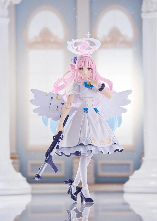 日版 Max Factory 限定品 figma《蔚藍檔案》聖園彌香 特典版：圖片 2