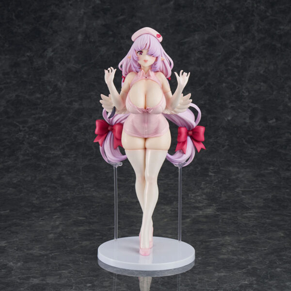 【限制級】日版 Eighteen 限量品 護士墮天使 原畫 藤ます 1/6：圖片 2