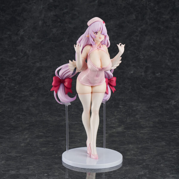 【限制級】日版 Eighteen 限量品 護士墮天使 原畫 藤ます 1/6：圖片 3