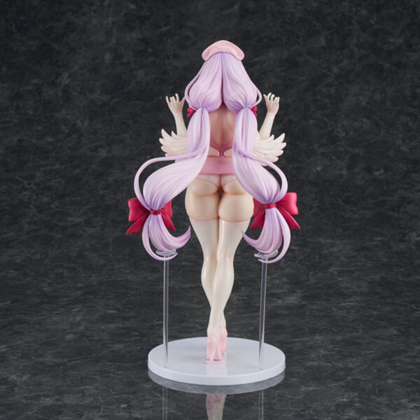 【限制級】日版 Eighteen 限量品 護士墮天使 原畫 藤ます 1/6：圖片 4