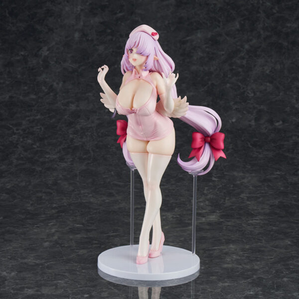 【限制級】日版 Eighteen 限量品 護士墮天使 原畫 藤ます 1/6：圖片 6