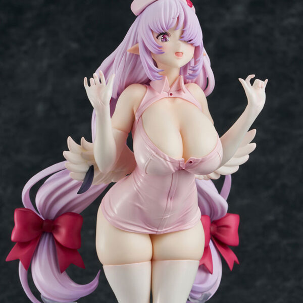 【限制級】日版 Eighteen 限量品 護士墮天使 原畫 藤ます 1/6：圖片 7