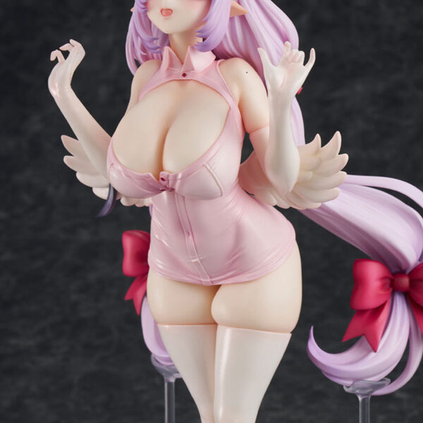 【限制級】日版 Eighteen 限量品 護士墮天使 原畫 藤ます 1/6：圖片 8