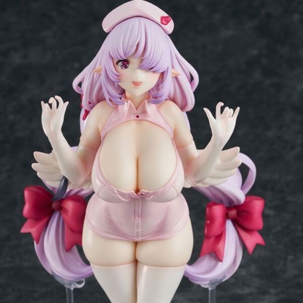 【限制級】日版 Eighteen 限量品 護士墮天使 原畫 藤ます 1/6：圖片 9