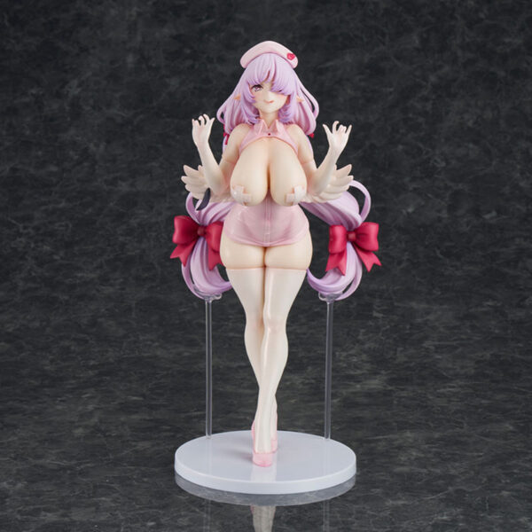 【限制級】日版 Eighteen 限量品 護士墮天使 原畫 藤ます 1/6：圖片 10