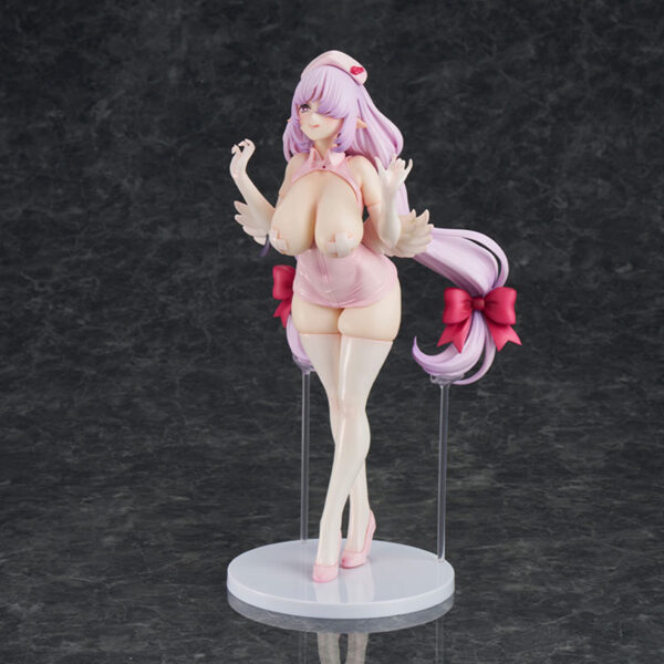 【限制級】日版 Eighteen 限量品 護士墮天使 原畫 藤ます 1/6：圖片 11