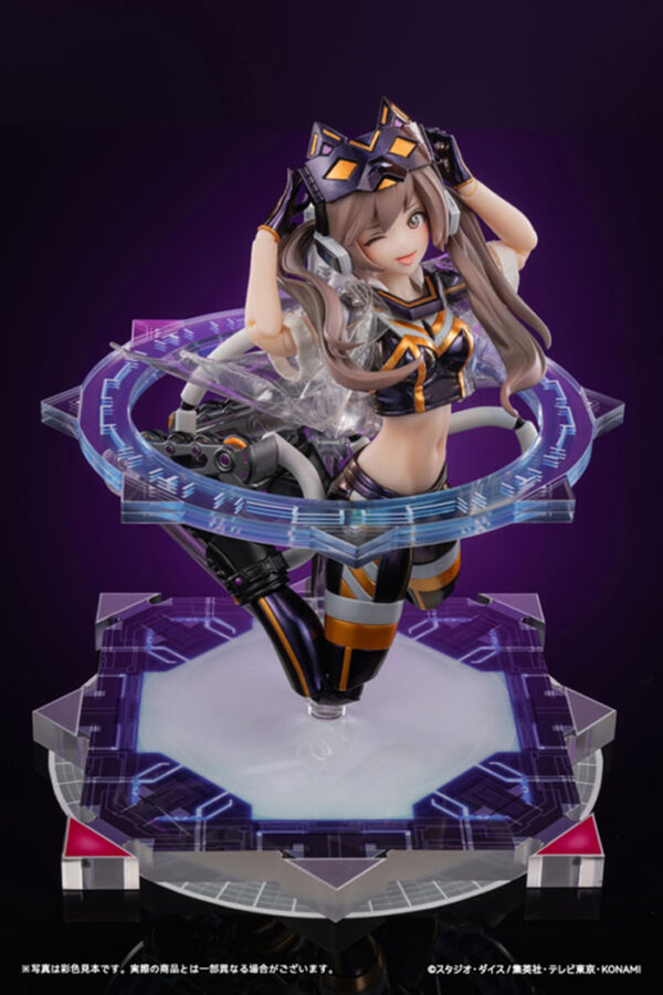 稀有品 日版 AmiAmi×蝸之殼 遊戲王卡片怪獸系列 I:P 百變萊娜Ver.1 STD版/DX版：圖片 2