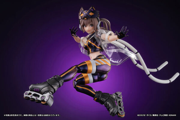 稀有品 日版 AmiAmi×蝸之殼 遊戲王卡片怪獸系列 I:P 百變萊娜Ver.1 STD版/DX版：圖片 5