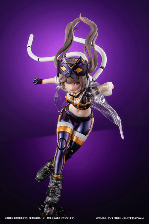 稀有品 日版 AmiAmi×蝸之殼 遊戲王卡片怪獸系列 I:P 百變萊娜Ver.1 STD版/DX版：圖片 6