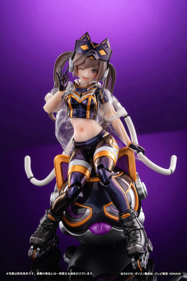 稀有品 日版 AmiAmi×蝸之殼 遊戲王卡片怪獸系列 I:P 百變萊娜Ver.1 STD版/DX版：圖片 16
