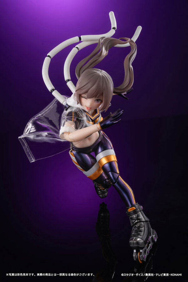稀有品 日版 AmiAmi×蝸之殼 遊戲王卡片怪獸系列 I:P 百變萊娜Ver.1 STD版/DX版：圖片 21