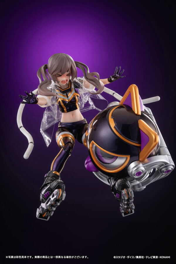 稀有品 日版 AmiAmi×蝸之殼 遊戲王卡片怪獸系列 I:P 百變萊娜Ver.1 STD版/DX版：圖片 22