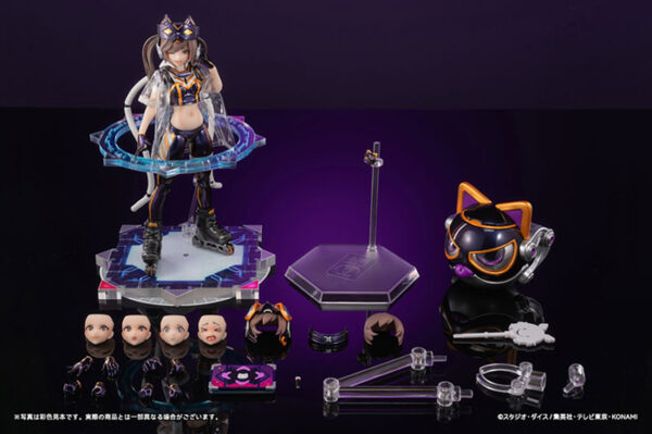 稀有品 日版 AmiAmi×蝸之殼 遊戲王卡片怪獸系列 I:P 百變萊娜Ver.1 STD版/DX版：圖片 24