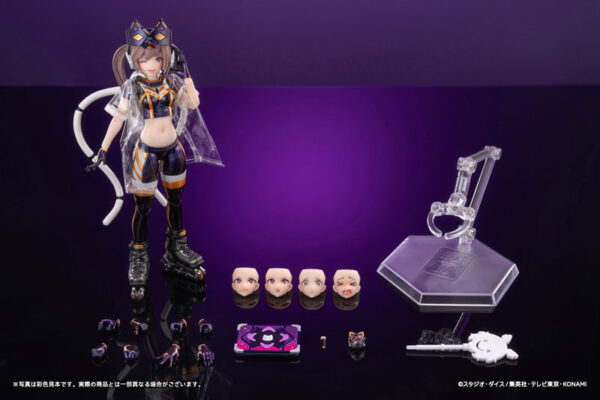 稀有品 日版 AmiAmi×蝸之殼 遊戲王卡片怪獸系列 I:P 百變萊娜Ver.1 STD版/DX版：圖片 26