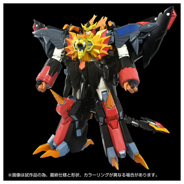 稀有品 日版 TAKARATOMY T-SPARK TOYRISE《勇者王》始源我王凱牙：圖片 2