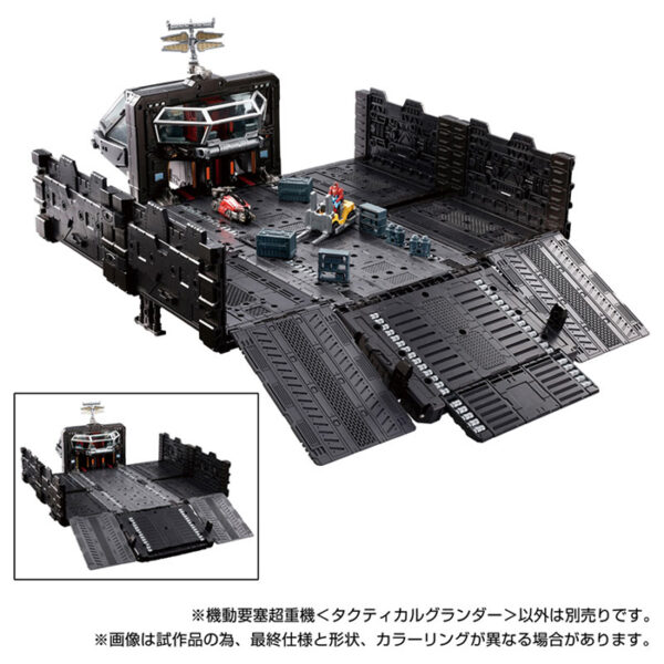 TAKARATOMY 戴亞克隆 TM-33 機動要塞超重機：圖片 4