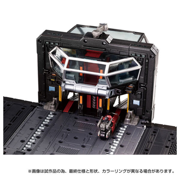 TAKARATOMY 戴亞克隆 TM-33 機動要塞超重機：圖片 5