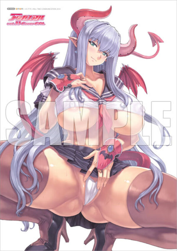 【限制級】日版 Orchid Seed 水手服魅魔 薩菲亞《Comic Unreal Vol.33》封面娘 原作 モグダン 1/6 特典版/通常版：圖片 9