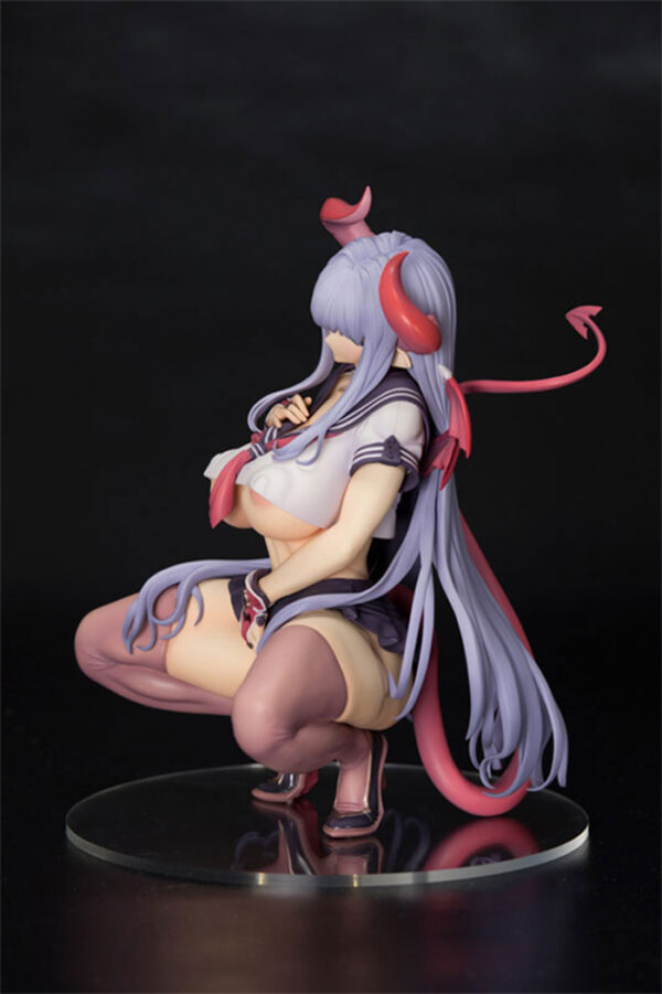 【限制級】日版 Orchid Seed 水手服魅魔 薩菲亞《Comic Unreal Vol.33》封面娘 原作 モグダン 1/6 特典版/通常版：圖片 3