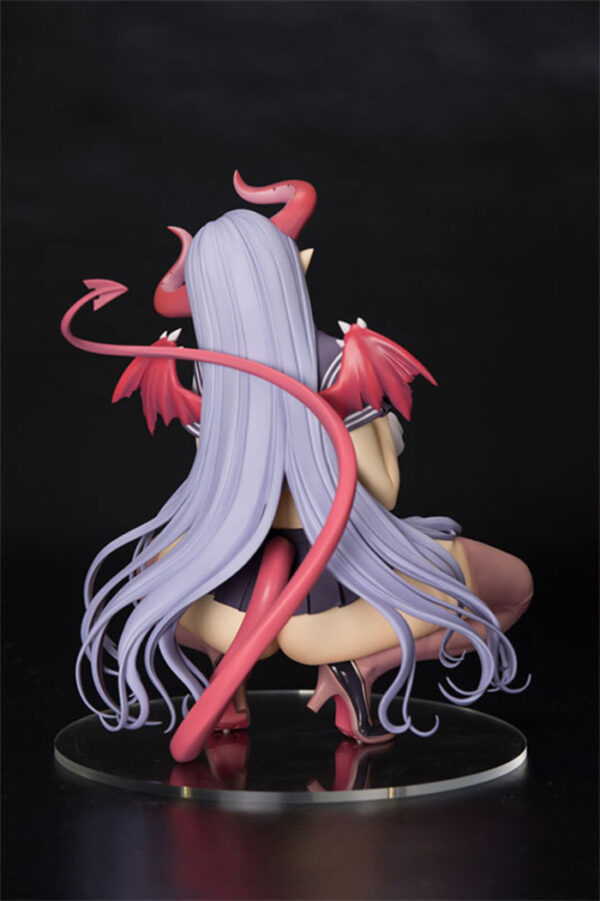 【限制級】日版 Orchid Seed 水手服魅魔 薩菲亞《Comic Unreal Vol.33》封面娘 原作 モグダン 1/6 特典版/通常版：圖片 4