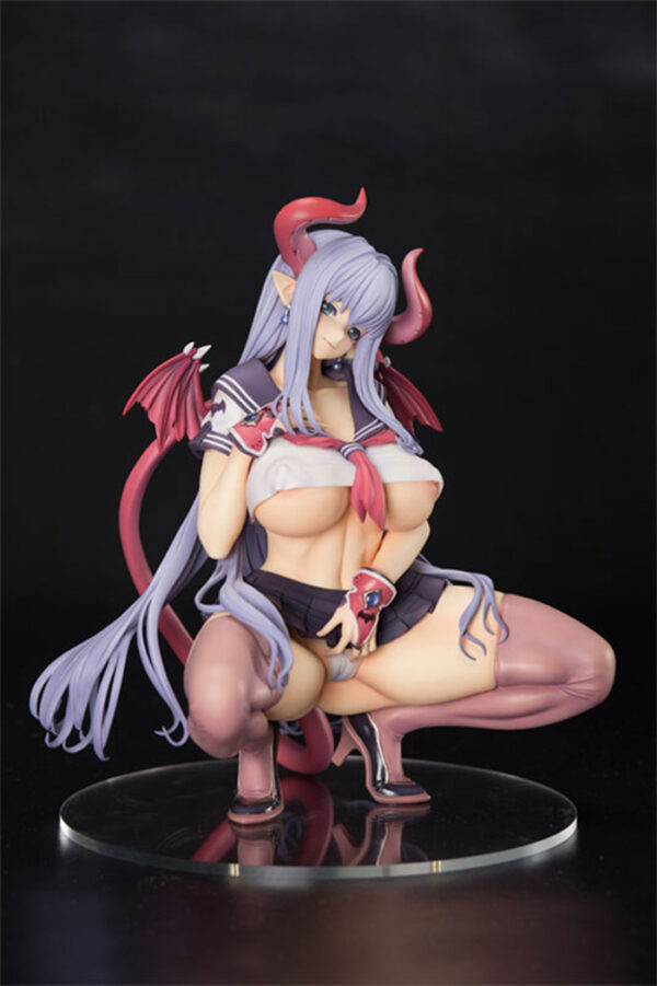 【限制級】日版 Orchid Seed 水手服魅魔 薩菲亞《Comic Unreal Vol.33》封面娘 原作 モグダン 1/6 特典版/通常版：圖片 5