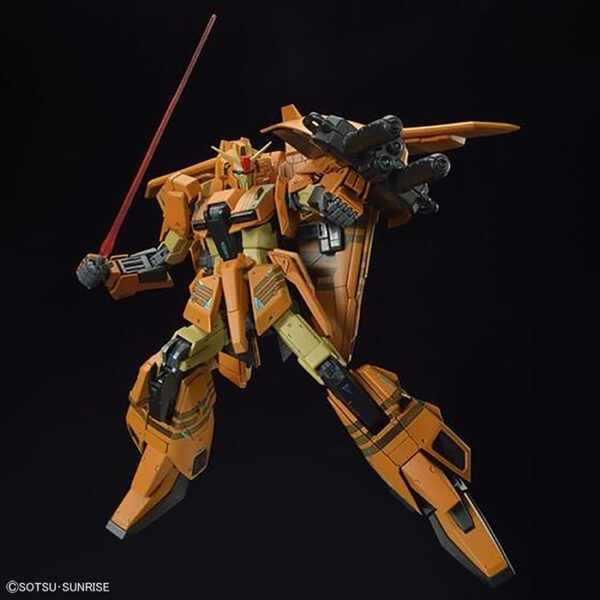 萬代 PB限定 MG 1/100 MSZ-006-3B Z鋼彈3號機B型 黃狼：圖片 4