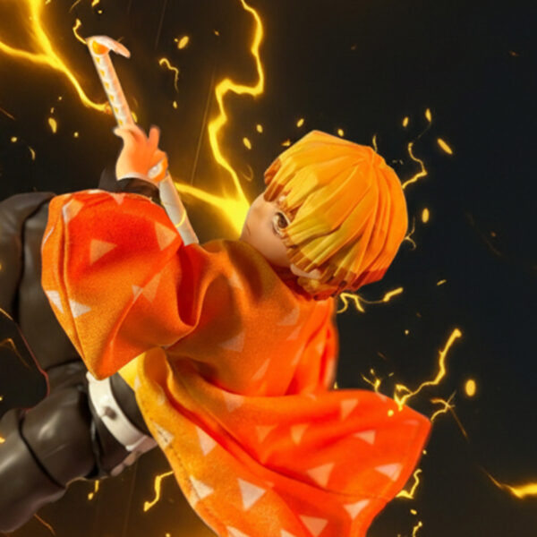 魔頑人偶布衣工坊 1/12 「鬼滅之刃 我妻善逸」布衣外套 1/12或6吋素體適用：圖片 5