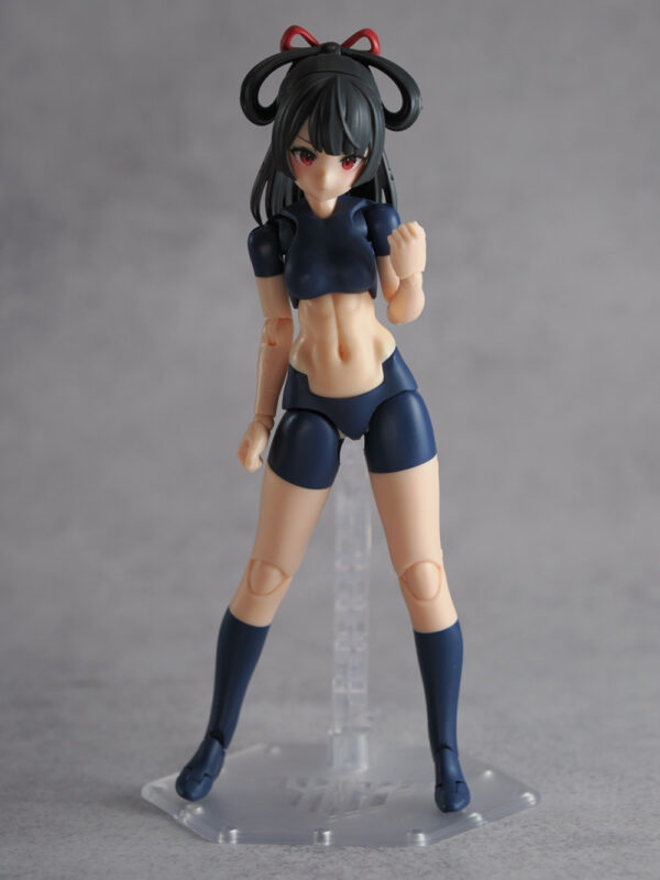 SH STUDIO MU073T 1/12機娘 女神裝置 BUSTER DOLL 腹部樹脂GK改件：圖片 11