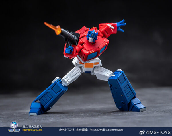 魔方 MS-B46 勝利之光2.0/柯博文2.0 原色再版 第三方小比例變形玩具：圖片 4