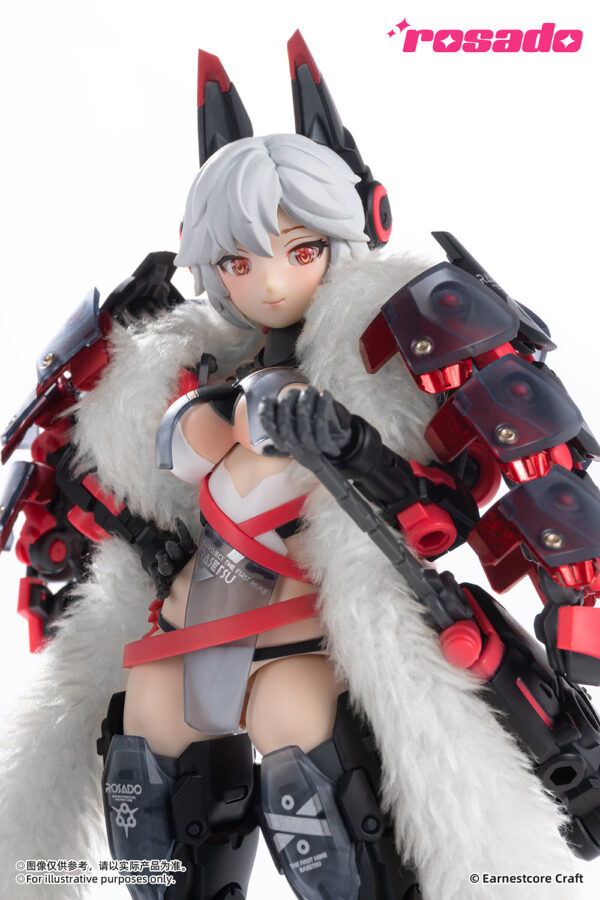 核誠治造 1/10 蘿莎計畫 RS-01 羅剎緋狐 再版