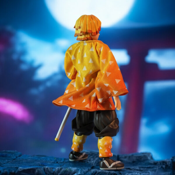 魔頑人偶布衣工坊 1/12 「鬼滅之刃 我妻善逸」布衣外套 1/12或6吋素體適用：圖片 9