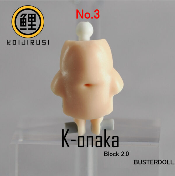 SH STUDIO MU073T 1/12機娘 女神裝置 BUSTER DOLL 腹部樹脂GK改件：圖片 8