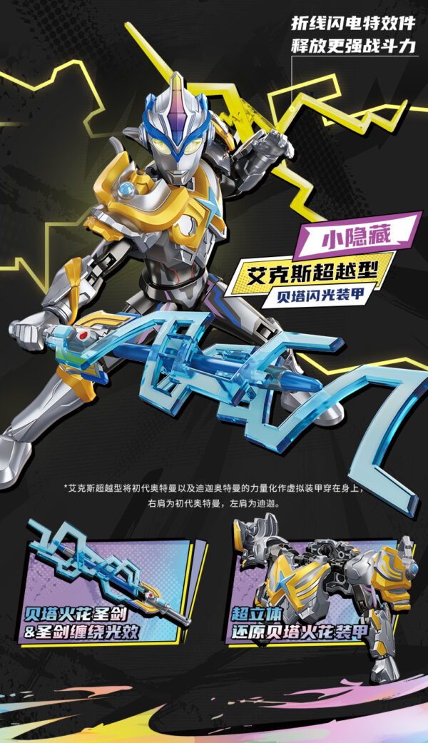 奇妙積木 奧特曼無限版 第三彈 連接之力：圖片 4