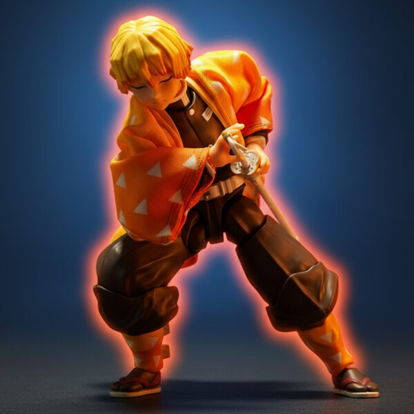 魔頑人偶布衣工坊 1/12 「鬼滅之刃 我妻善逸」布衣外套 1/12或6吋素體適用：圖片 8