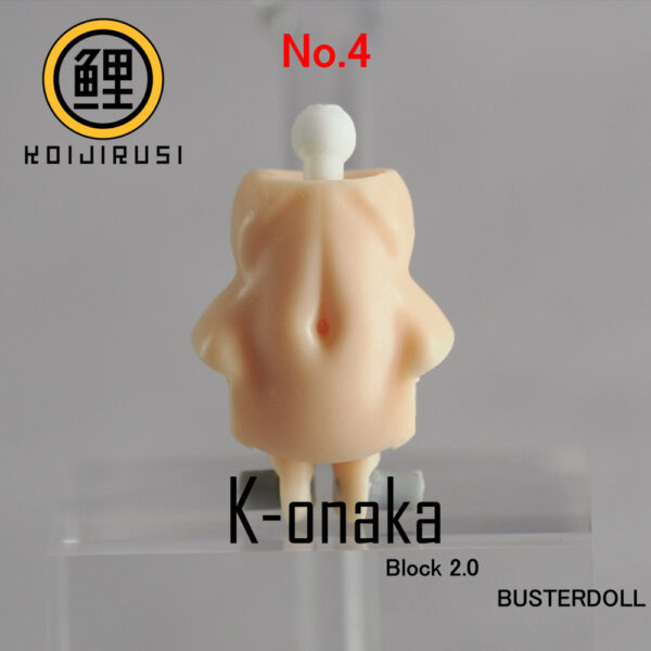 SH STUDIO MU073T 1/12機娘 女神裝置 BUSTER DOLL 腹部樹脂GK改件：圖片 10