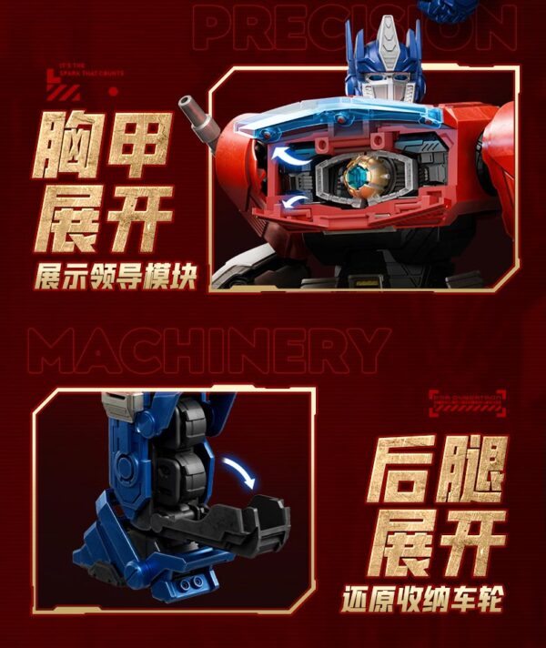 布魯可 傳奇版《變形金剛:源起》擎天柱/柯博文：圖片 13