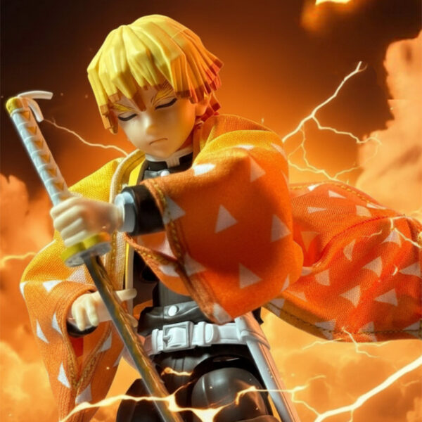 魔頑人偶布衣工坊 1/12 「鬼滅之刃 我妻善逸」布衣外套 1/12或6吋素體適用