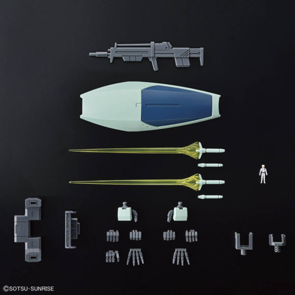 萬代 福岡鋼彈基地限定 MG 1/100《機動戰士鋼彈 逆襲的夏亞》Re-GZ 逆襲的夏亞Ver.：圖片 8