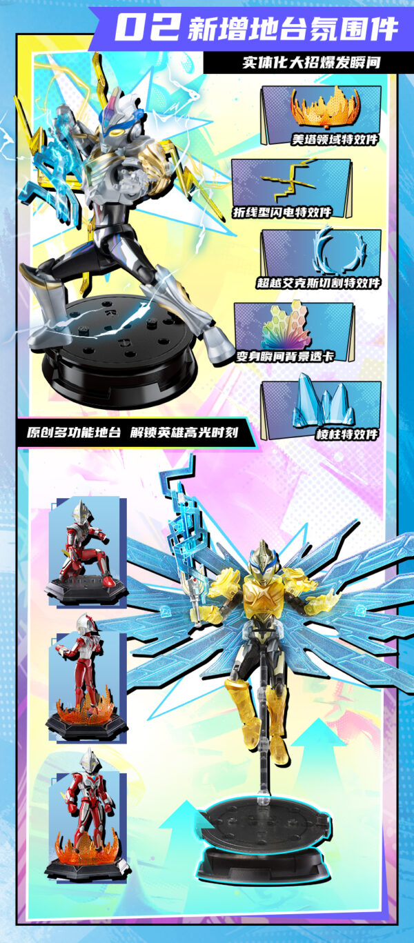 奇妙積木 奧特曼無限版 第三彈 連接之力：圖片 8