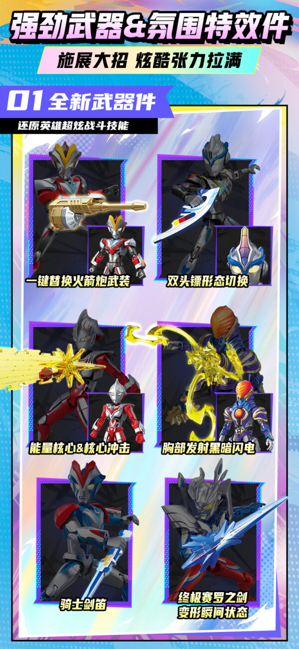 奇妙積木 奧特曼無限版 第三彈 連接之力：圖片 7