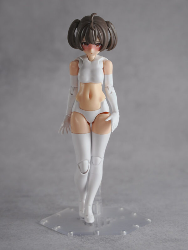 SH STUDIO MU073T 1/12機娘 女神裝置 BUSTER DOLL 腹部樹脂GK改件：圖片 5