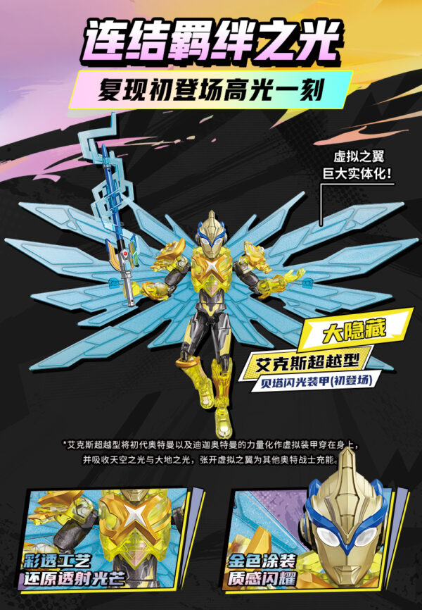 奇妙積木 奧特曼無限版 第三彈 連接之力：圖片 3