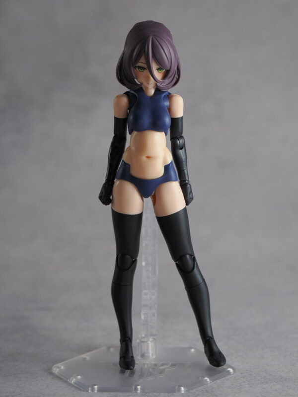 SH STUDIO MU073T 1/12機娘 女神裝置 BUSTER DOLL 腹部樹脂GK改件：圖片 9
