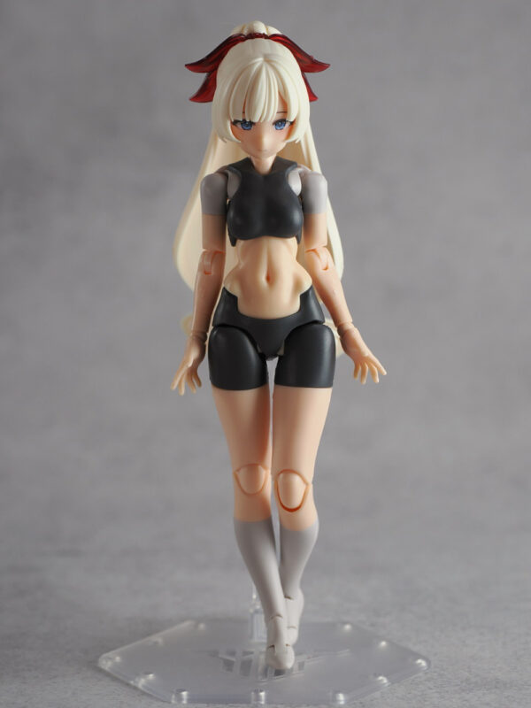 SH STUDIO MU073T 1/12機娘 女神裝置 BUSTER DOLL 腹部樹脂GK改件：圖片 7