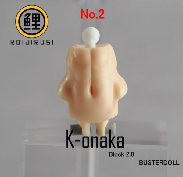 SH STUDIO MU073T 1/12機娘 女神裝置 BUSTER DOLL 腹部樹脂GK改件：圖片 6