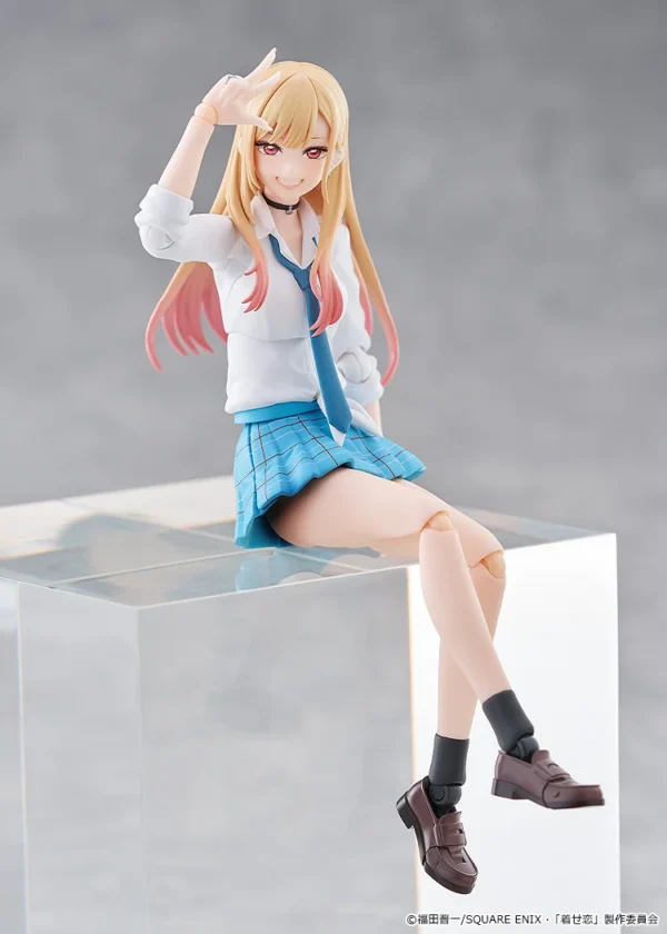 預購免訂金 26年6月 日版 Max Factory 限定品 figma《戀上換裝娃娃》喜多川海夢 特典版：圖片 6