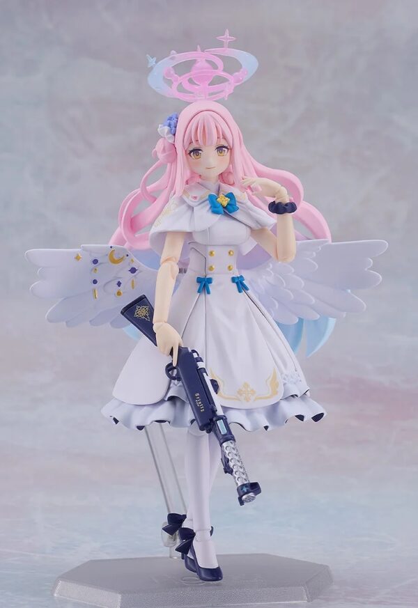 日版 Max Factory 限定品 figma《蔚藍檔案》聖園彌香 特典版：圖片 5