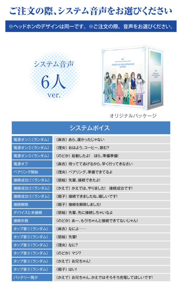 預購 25年12月下旬 日版 ANIMA 限定品《青春豬頭少年》聯名耳罩式耳機：圖片 4