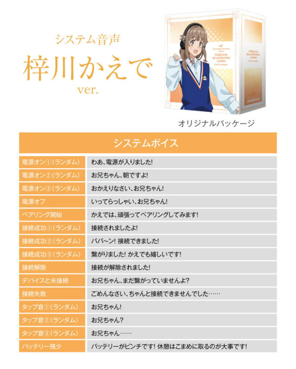 預購 25年12月下旬 日版 ANIMA 限定品《青春豬頭少年》聯名耳罩式耳機：圖片 9