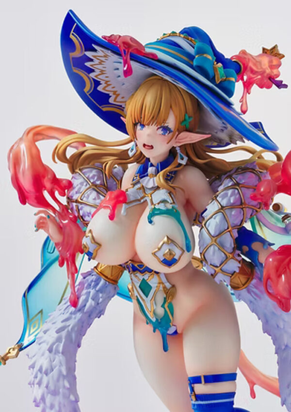 【限制級】稀有品 VERTEX 精靈村 第15村人 米露克琳德 通常款/特典款 1/6：圖片 12
